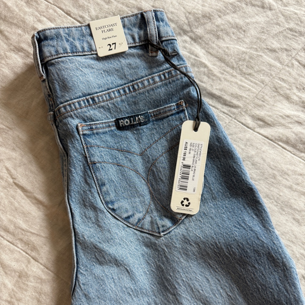 ROLLA’S Eastcoast Flare - Lia Brad Blue